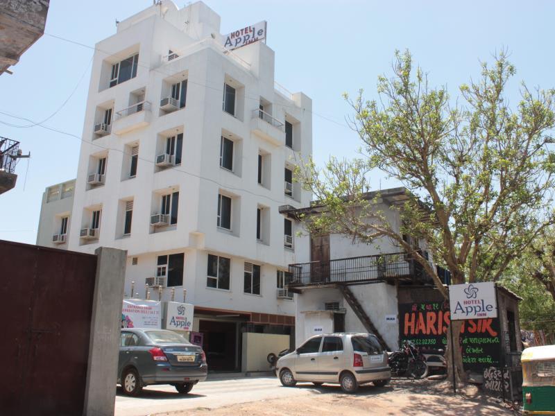 Hotel Apple Inn Ahmedabad Exterior foto